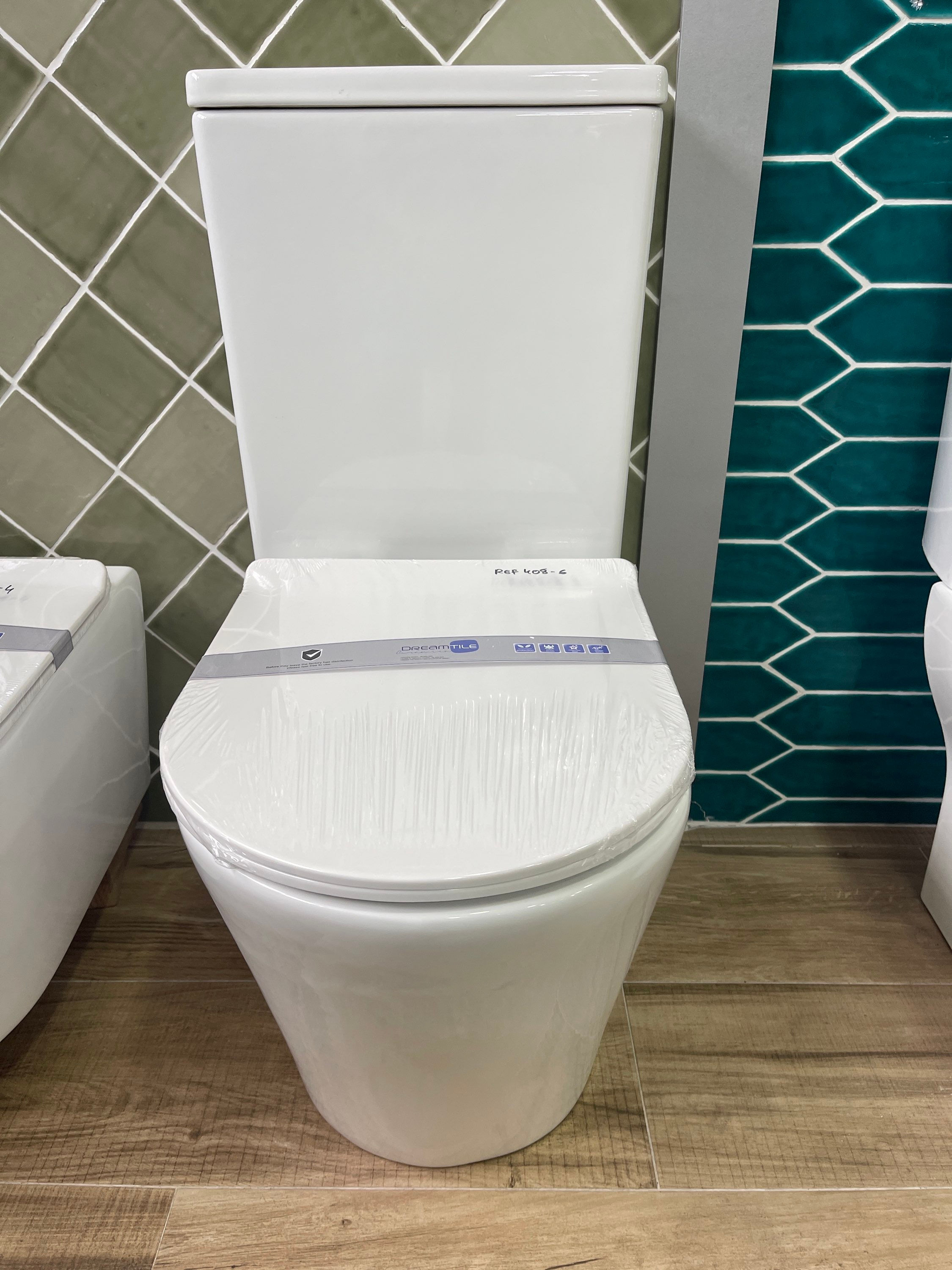 Conjunto WC  modelo Bierzo 408-6