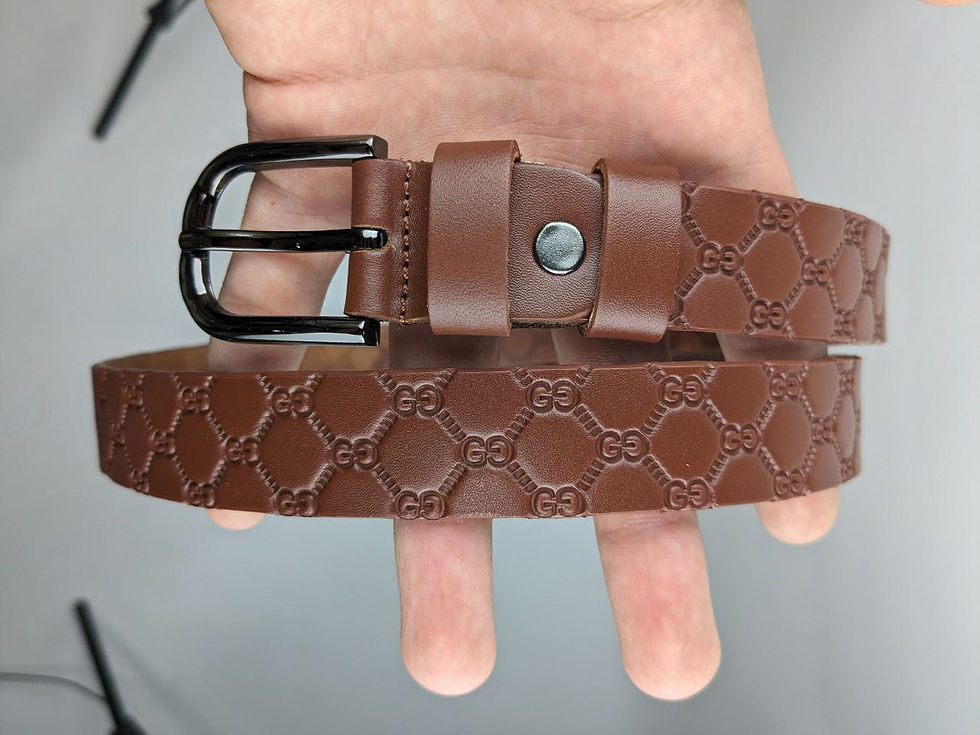 25 мм коньячний 'GG' вузький