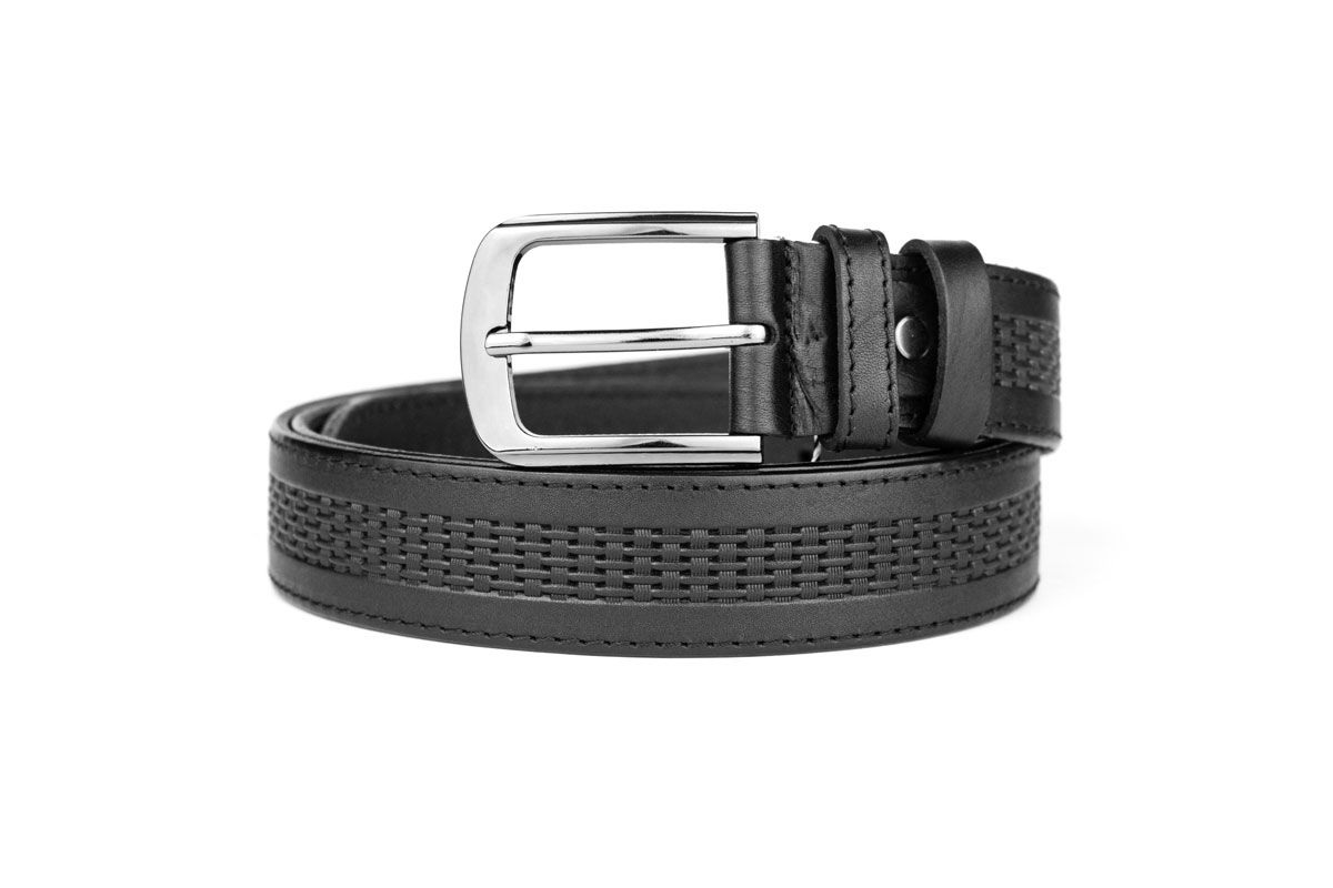 35 мм чорний з візерунком 'nB'