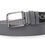 Прев'ю: Ремінь класичний прошитий сірий 35 мм