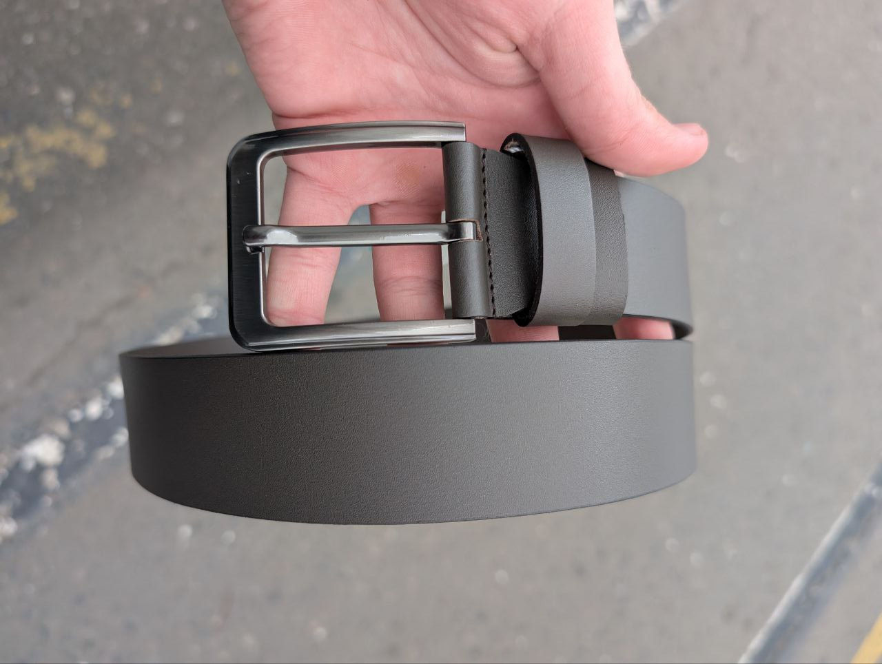 45 мм коричневий гладкий