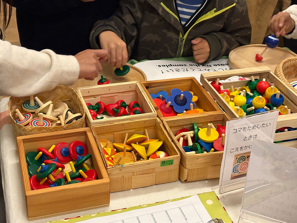 ストッケルの子ども向けコンサートイベントに出店しました!