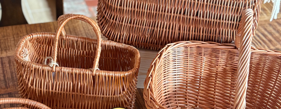 いろいろなかご