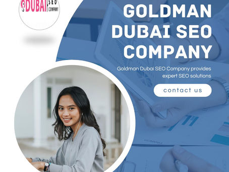 Goldman Dubai SEO Company