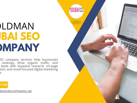 Dubai SEO Company