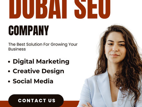 SEO Company in Dubai