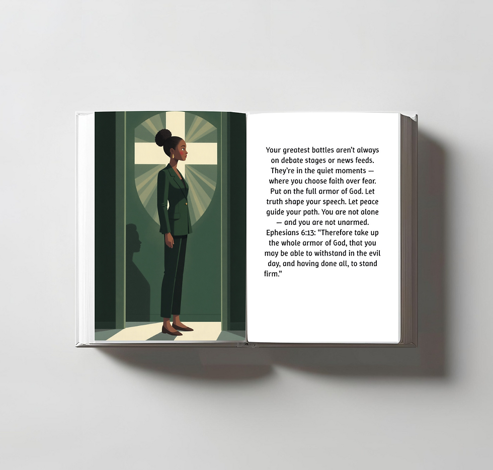 FaithFlow Campaign Series flipbook The Armor They Didn't See pages