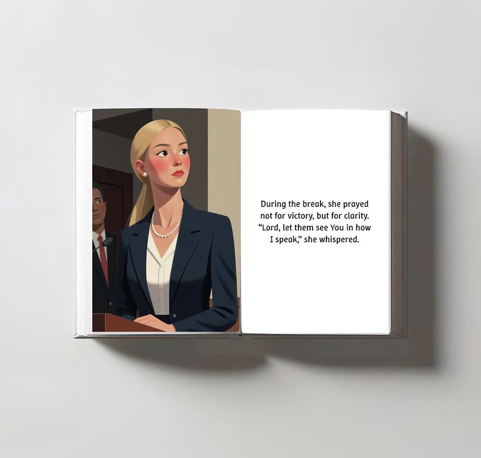 FaithFlow Campaign Series Flipbook Debate and Forum Master pages