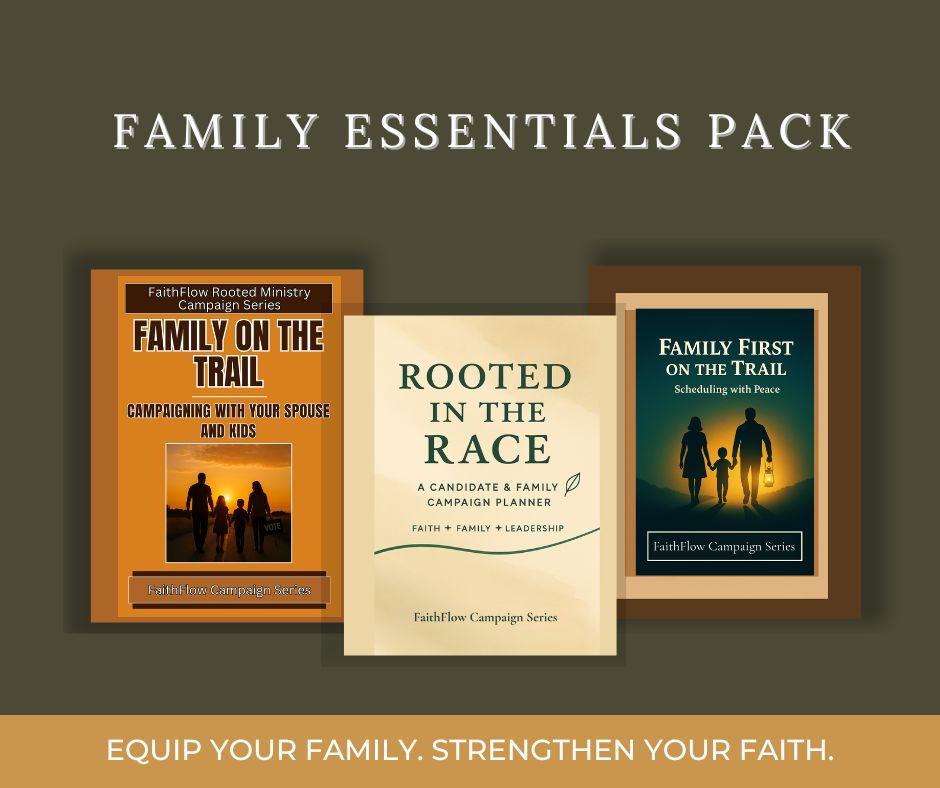 FaithFlow Campaign Series Family Essentials Pack cover image
