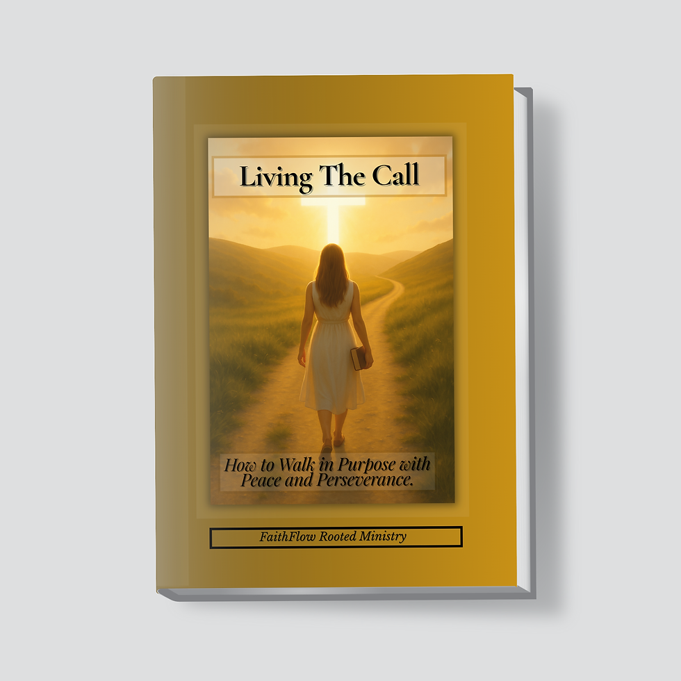 FaithFlow Rooted Ministry cover image for Living the Call