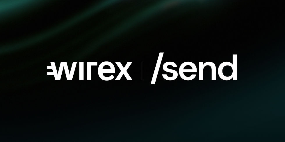 Send Powers Instant Payments with Wirex Real-Time Conversion 