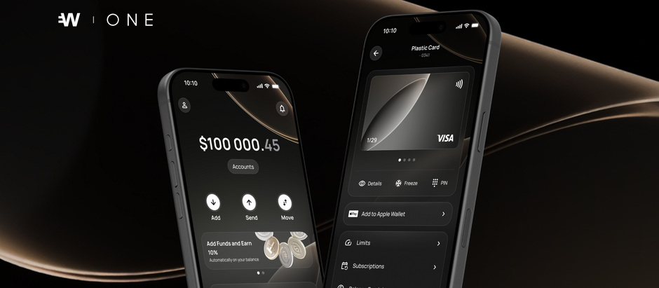 Wirex One - Private Banking Designed for You