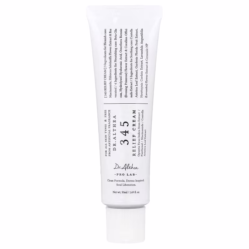 Dr. Althea, 345 Relief Cream , 1.69 fl oz (50 ml)