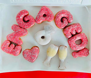 Engaged Donuts
