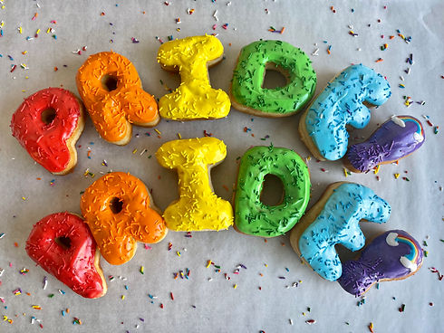 Pride Donuts