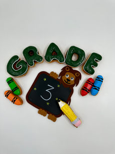 Back To School Donuts