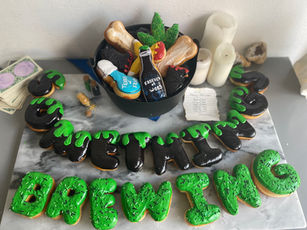 Halloween Donuts