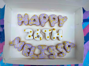 Flower Themed Donuts