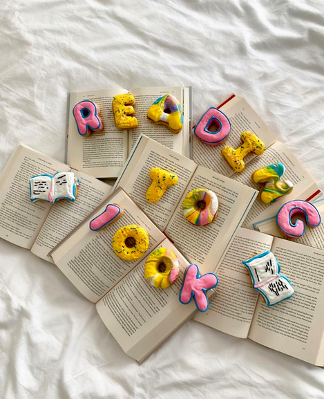 Letterbox Doughnuts: Toronto's Custom Donuts