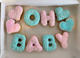 Baby Shower Donuts