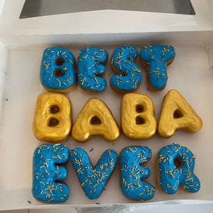 Fathers Day Donuts