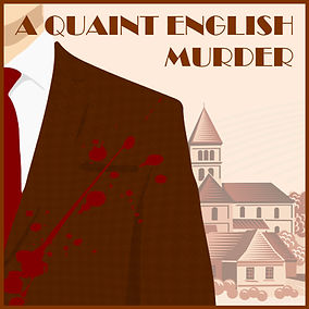A Quaint English Murder logo SIMPLE village.jpg