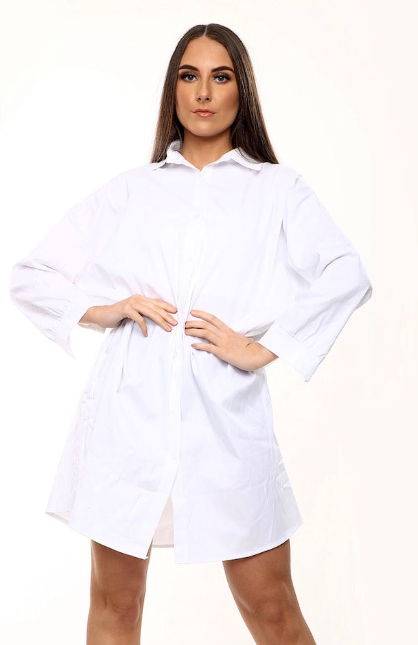 Thumbnail: Hail Queen Shirt Dress