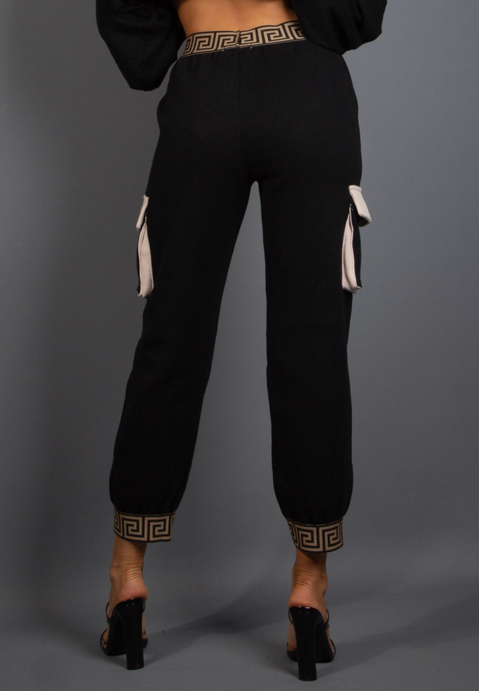 Thumbnail: Dellans Banded Cargo Joggers