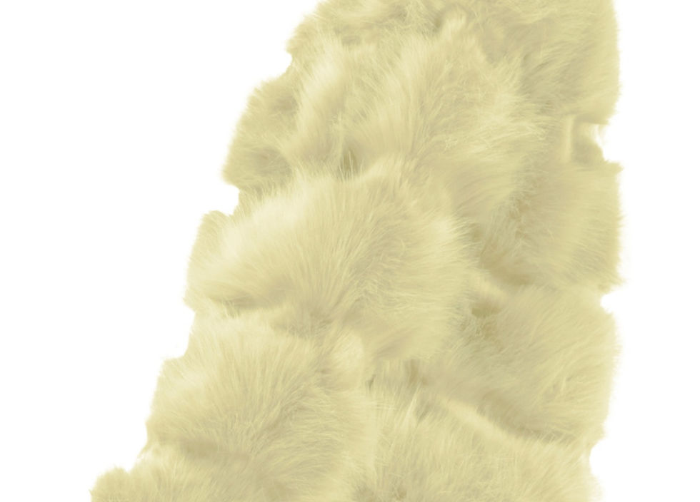 Thumbnail: Bel Layered Shaggy Faux Fur Coat
