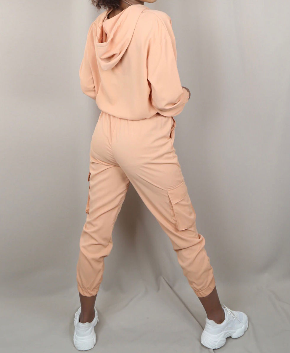 Thumbnail: Toya Utility Coord Loungewear 