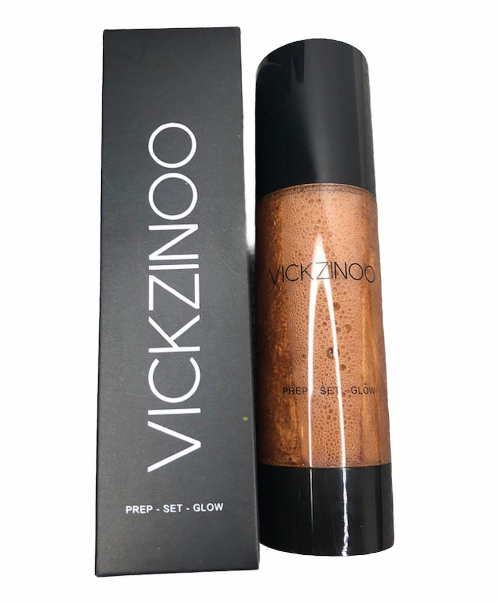 Vickzinoo Glow Setting Spray