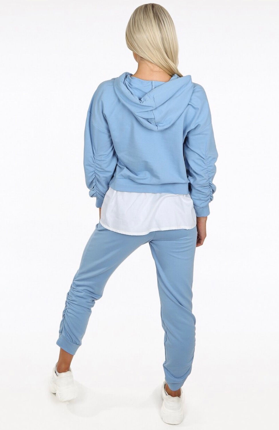 Thumbnail: Donna Ruched Loungewear Set