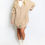 Thumbnail: Kyle Beige Pearl Button Cardigan 