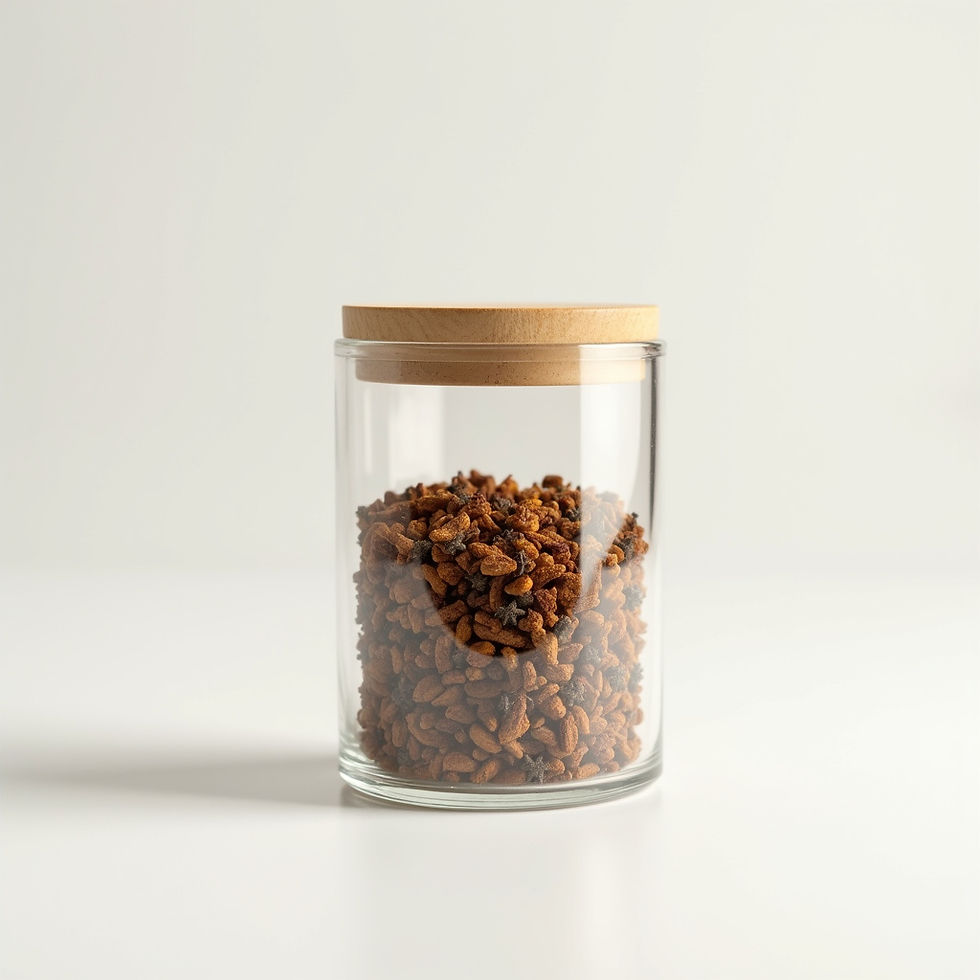 Spice Storage Jar