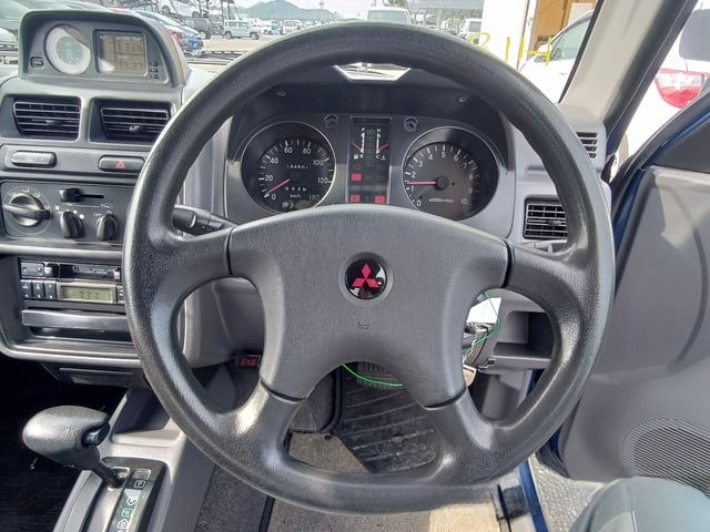 Thumbnail: COMING SOON - 1995 Mitsubishi Pajero Mini 4X4