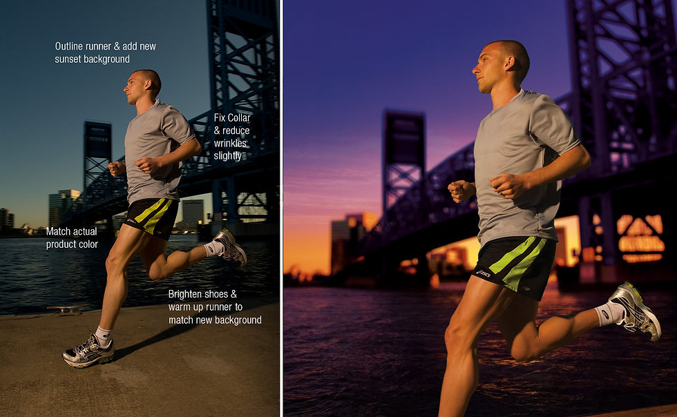 ASICS Mens Apparel