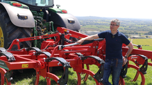Kverneland Enduro Proving Its Worth for Wexford Grower
