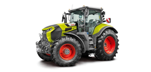 Efficient performance, smart comfort and uncompromising versatility: the new AXION 8 CMATIC from CLAAS.