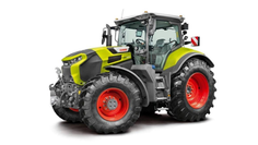 Efficient performance, smart comfort and uncompromising versatility: the new AXION 8 CMATIC from CLAAS.