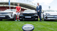 KEARYS MOTOR GROUP CONTINUES MOTOR PARTNERSHIP WITH MUNSTER RUGBY
