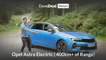 Electric Opel Astra Review | 400km+ of electric range