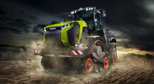New comfort features, greater automation and further optimisation of operating costs for CLAAS XERION 12 large tractors