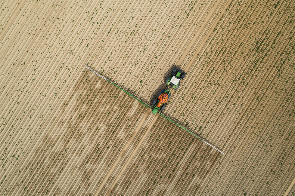 AmaSelect spot spraying application map from CultiWise