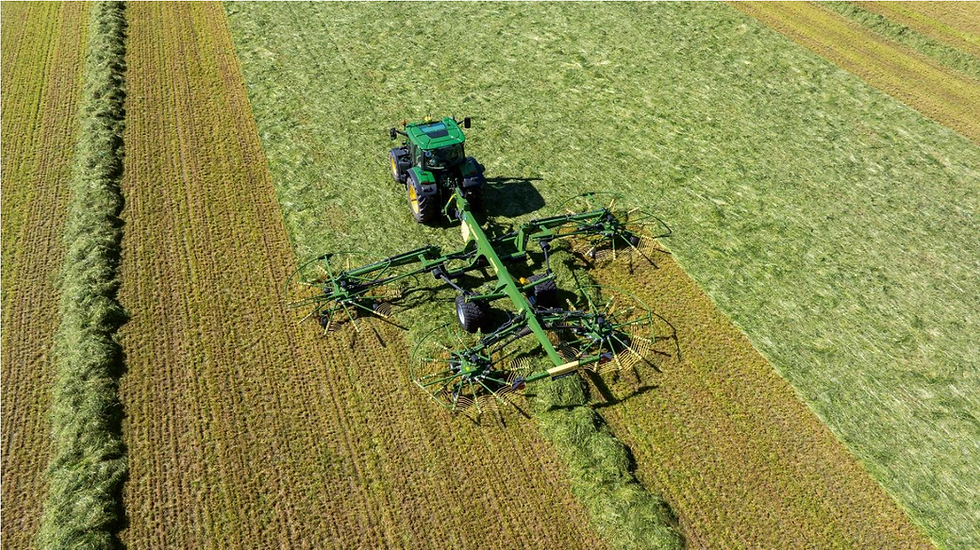 Image 1: KRONE Swadro TC 1250 Pro_1 
