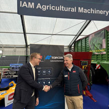 IAM and Topcon Announce Partnership