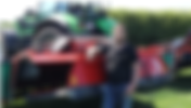 Kverneland Butterfly Mowers Make The Cut at Leeson Stanley Agri Contracting