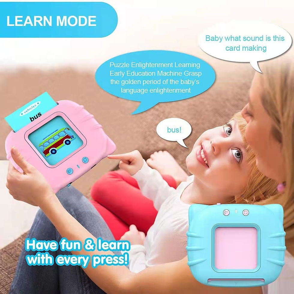 Thumbnail: Kids Early Learning Smart Card Machine