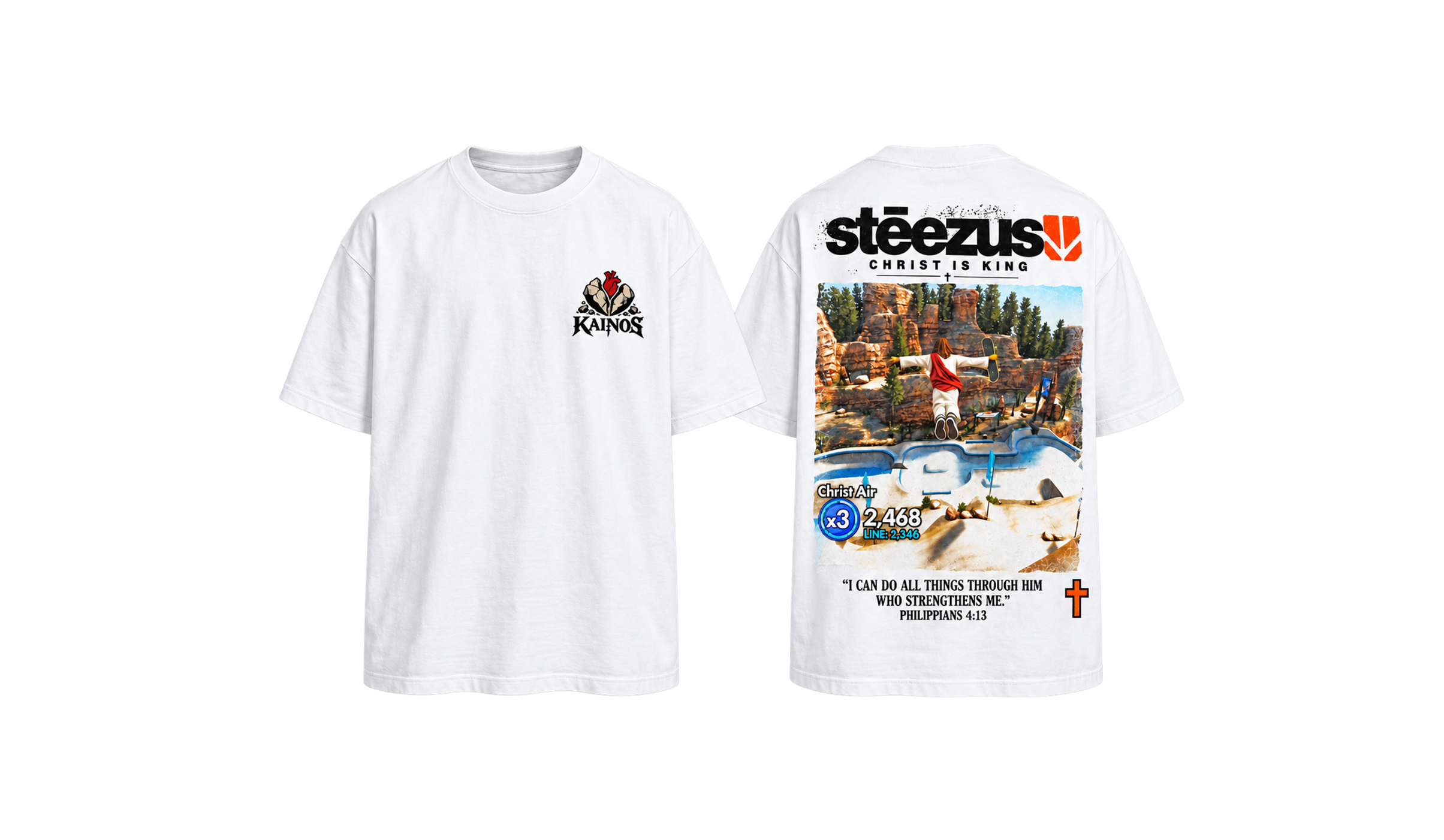 Steezus — Christ Is King Tee