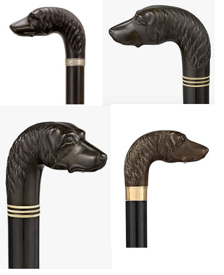 Gentleman’s Dog Headed Cane Part 1