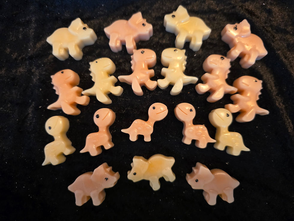 Thumbnail: Melts Assortment of Dinosaurs - Decorative Warmer Collection